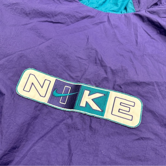 Vintage 90s Nike puff windbreaker jacket - Picture 7 of 7